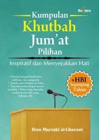 Kumpulan Khutbah Jum'at Pilihan — Ibnu Marzuki al- Gharani — sampul