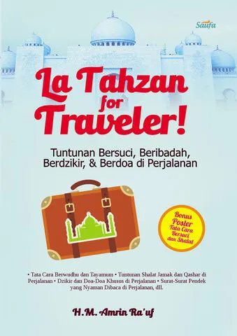 Buku La Tahzan for Traveler! oleh H.M. Amrin Ra'uf