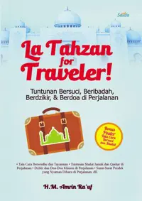 La Tahzan for Traveler! — H.M. Amrin Ra'uf — sampul