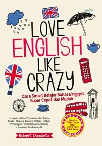 Love English Like Crazy — Robert Danuarta — sampul