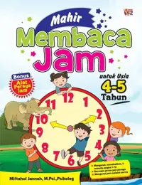 Mahir Membaca Jam untuk Usia 4-5 Tahun — Psikolog — sampul