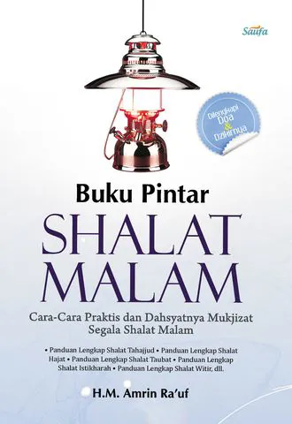 Buku Buku Pintar Shalat Malam oleh H.M Amrin Ra'uf