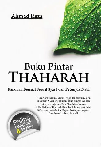 Buku Buku Pintar Thaharah oleh Ahmad Reza