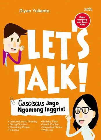 Buku Let's Talk! oleh Diyan Yulianto