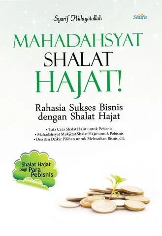 Buku Mahadahsyat Shalat Hajat! oleh Syarif Hidayatullah