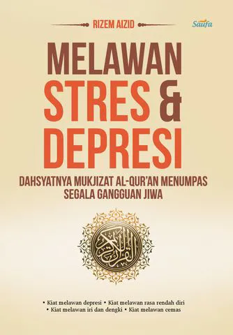 Buku Melawan Stres & Depresi oleh Rezim Aizid