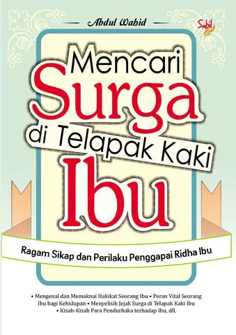 Buku Mencari Surga di Telapak Kaki Ibu oleh Abdul Wahid