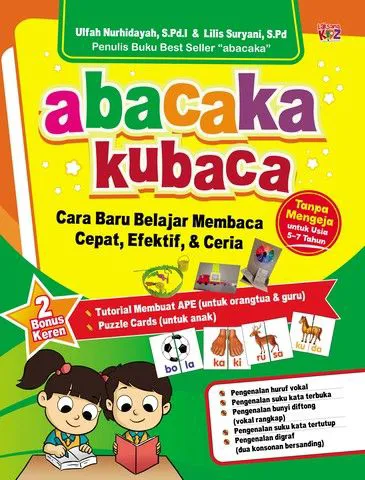 Buku ABACAKA Kubaca oleh Ulfah Nurhidayah, S.Pd.I, Lilis Suryani, S.Pd