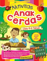 Aktivitas Anak Cerdas Usia 4-6 Tahun — Yusup Kristianto — sampul