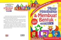 Aktivitas Motorik Halus; Pintar Menebalkan & Membuat Bentuk — Psikolog — sampul
