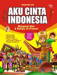 Aku Cinta Indonesia — S.Pd — sampul