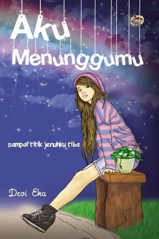 Buku Aku Menunggumu; sampai titik jenuhku tiba (logo KF) oleh Devi Eka