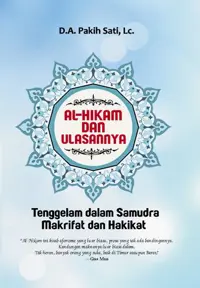Al-Hikam Dan Syarahnya — Lc. — sampul