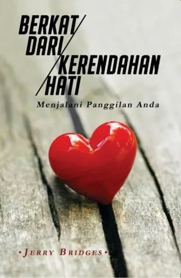 Buku Berkat Dari Kerendahan Hati oleh Jerry Bridges