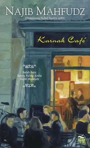 Buku Karnak Cafe oleh Najib Mahfudz