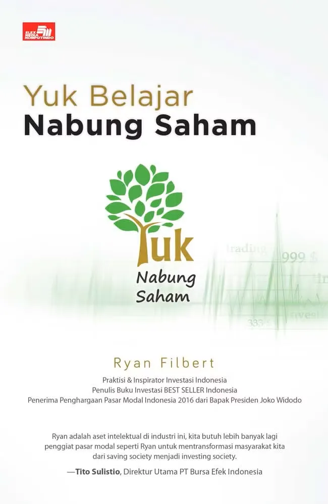 Buku Yuk Belajar Nabung Saham oleh Ryan Filbert Wijaya