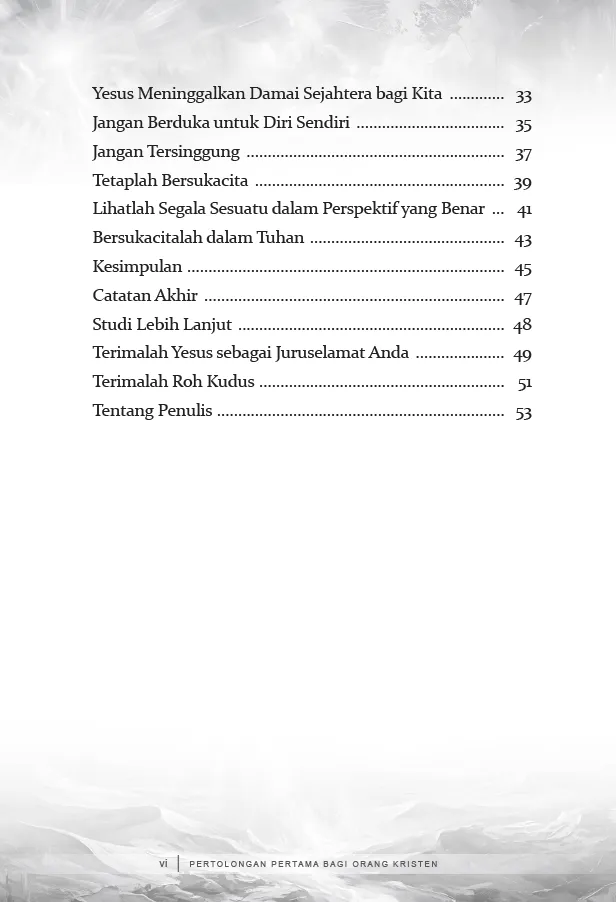 Buku Pertolongan Pertama Bagi Orang Kristen oleh Andrew Wommack