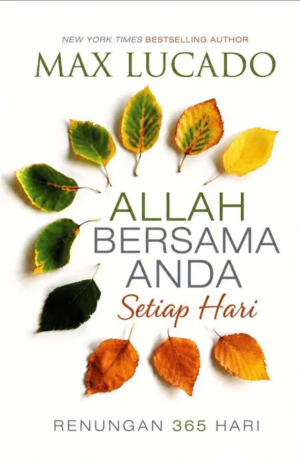 Buku Allah Bersama Anda Setiap Hari – Renungan 365 Hari oleh Max Lucado