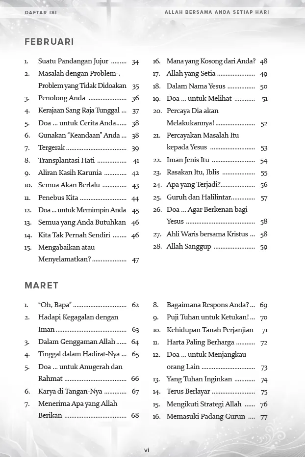 Buku Allah Bersama Anda Setiap Hari – Renungan 365 Hari oleh Max Lucado
