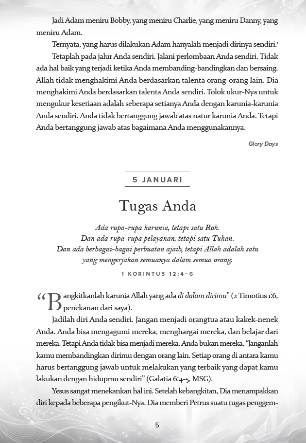Buku Allah Bersama Anda Setiap Hari – Renungan 365 Hari oleh Max Lucado