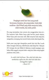 Buku Allah Bersama Anda Setiap Hari – Renungan 365 Hari oleh Max Lucado — gambar 6