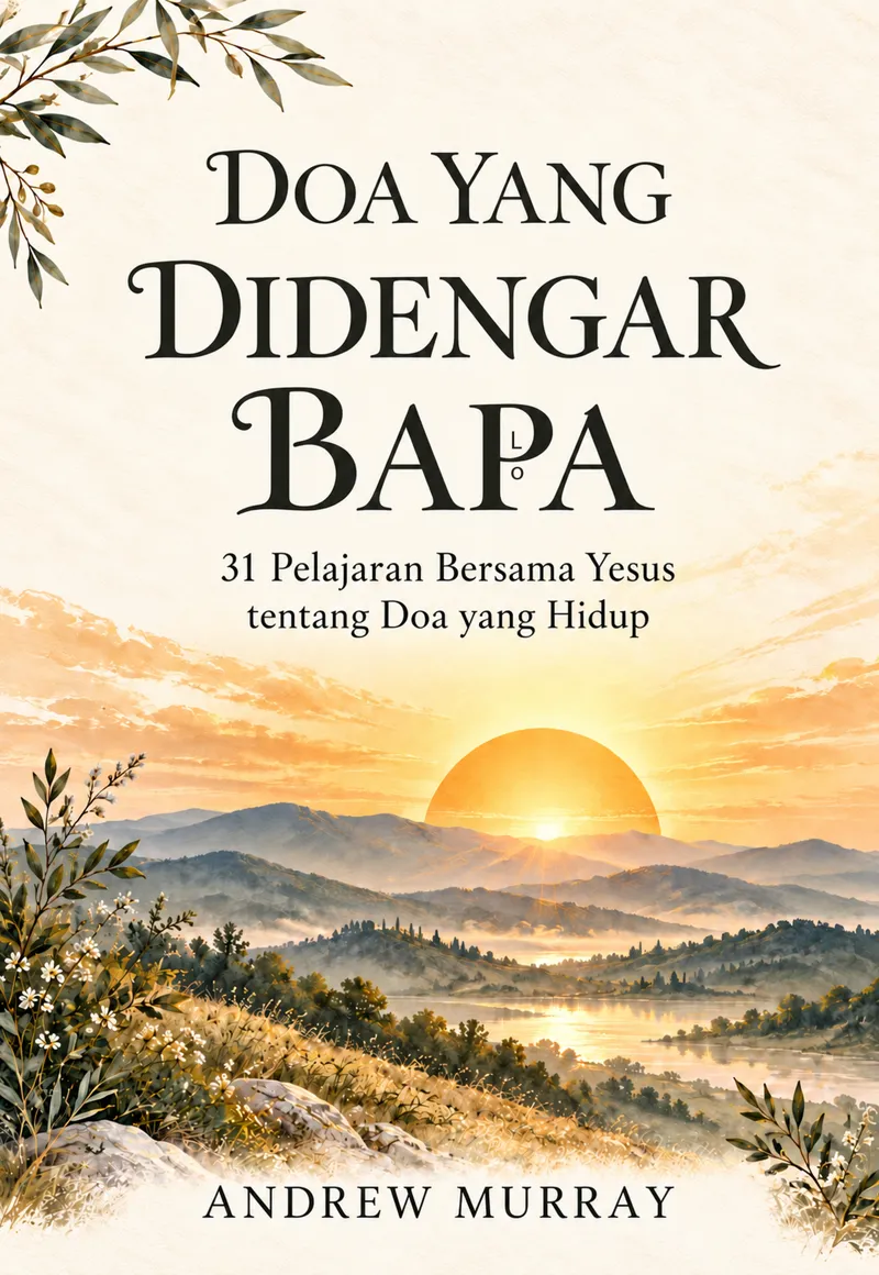 Buku Doa yang Didengar Bapa oleh  Andrew Murray