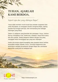 Buku Doa yang Didengar Bapa oleh  Andrew Murray — gambar 2