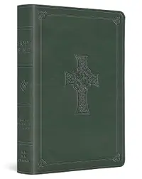 Buku Holy Bible ESV English Standart Version -  Value Large Print Compact Bible Trutone — gambar 1