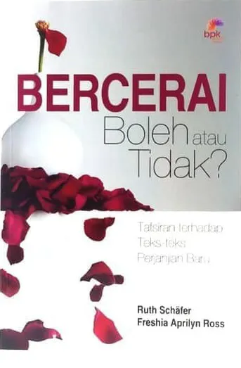 Buku Bercerai boleh atau tidak? oleh Ruth Schafer 