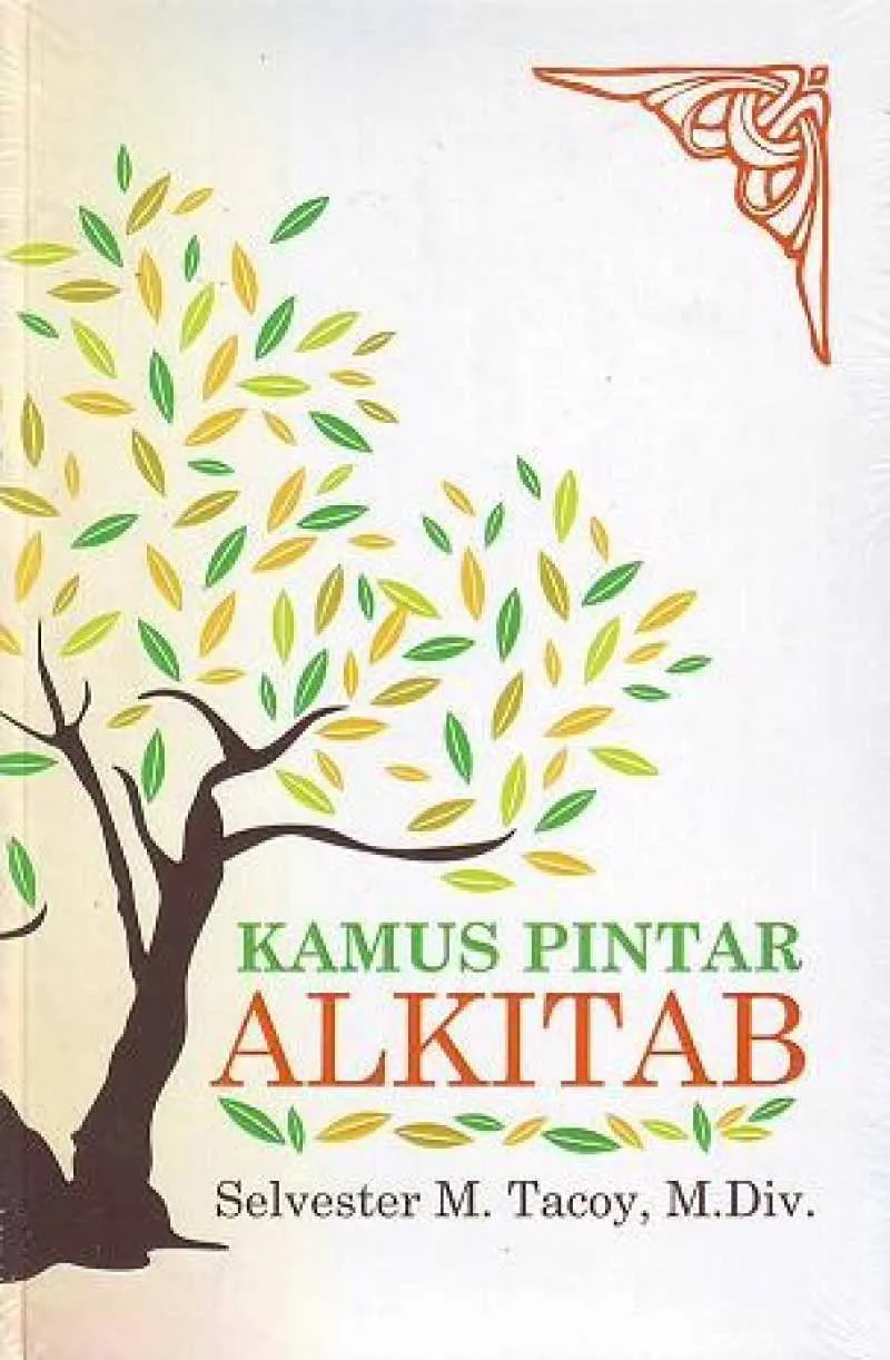 Buku Kamus Pintar Alkitab