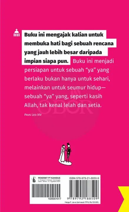 Buku YOUCAT Love Forever - Dari Lajang Menuju Sakramen oleh Youcat Foundation