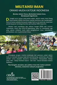 Buku Militansi Iman Orang Muda Katolik oleh Tim Peneliti Komisi Kepemudaan KWI — gambar 2