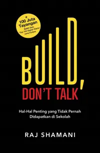 Build, Don't Talk — Raj Shamani — sampul