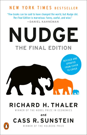 Buku Nudge - Richard H. Thaler & Cass R. Sunstein oleh Richard H. Thaler