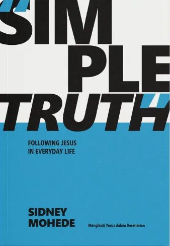Buku Simple Truth Following Jesus in Everyday Life oleh Sidney Mohede