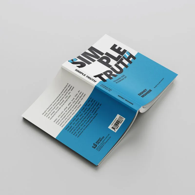 Buku Simple Truth Following Jesus in Everyday Life oleh Sidney Mohede