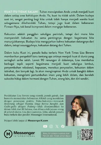 Buku Kuat - Renungan Singkat untuk Hidup yang Singkat dan Bergairah oleh Lisa Bevere