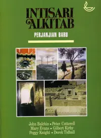 Intisari Alkitab Perjanjian Baru — sampul
