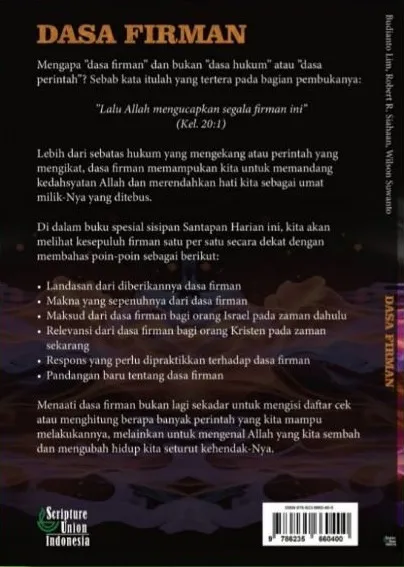 Buku Dasa Firman oleh Budianto Lim