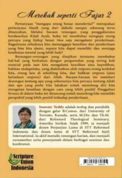 Buku Merekah Seperti Fajar Jilid 2 oleh Inawaty Teddy