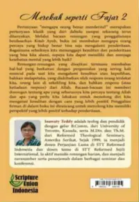 Buku Merekah Seperti Fajar Jilid 2 oleh Inawaty Teddy — gambar 2