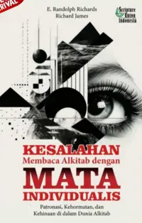 Buku Kesalahan Membaca Alkitab dengan Mata Individualis oleh E. Randolph Richards, Richard James — gambar 1