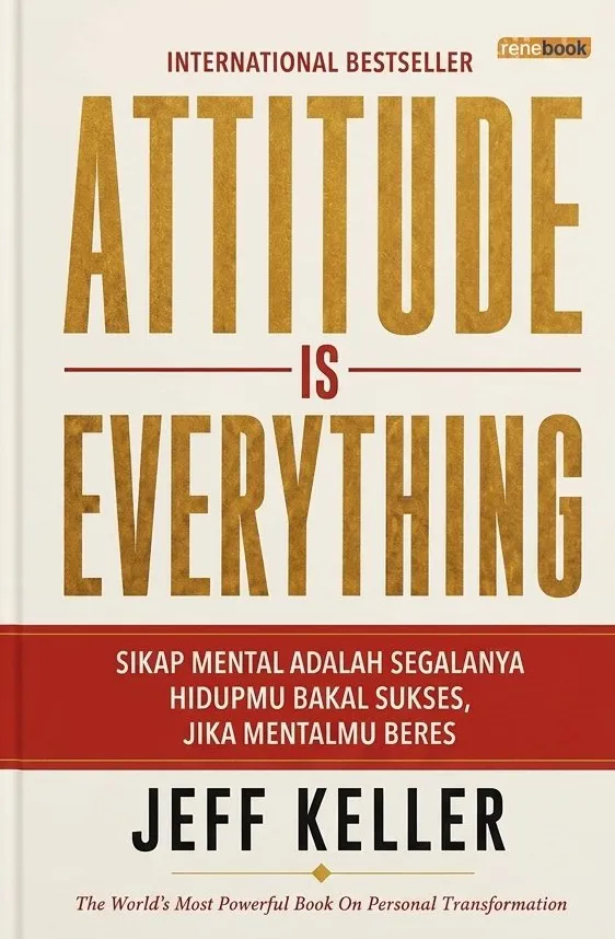 Buku Attitude is Everything oleh Jeff Keller