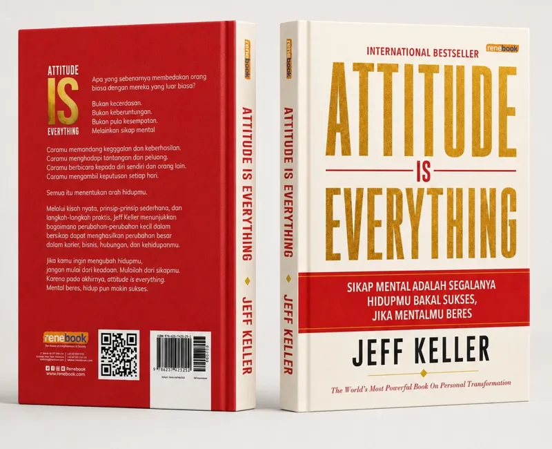 Buku Attitude is Everything oleh Jeff Keller