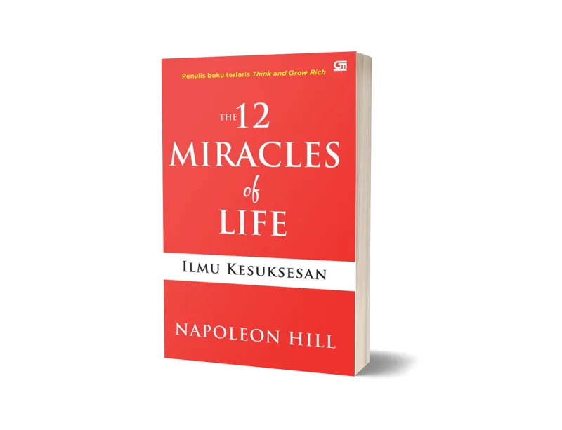Buku The 12 Miracles of Life: Ilmu Kesuksesan oleh Napoleon Hill