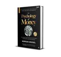 Buku The Psychology of Money Cover Black (Limited Edition) oleh Morgan Housel — gambar 2