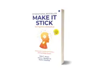 Buku Make It Stick : Buat Ingatanmu Melekat Kuat oleh Peter C. Brown, Henry L. Roediger III, Mark A. Mc, iel — gambar 2