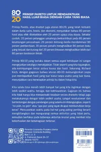 Buku 80/20 Prinsip Pareto untuk Mendapatkan Hasil Luar Biasa dengan Cara yang Biasa (2026) oleh Richard Koch — gambar 2