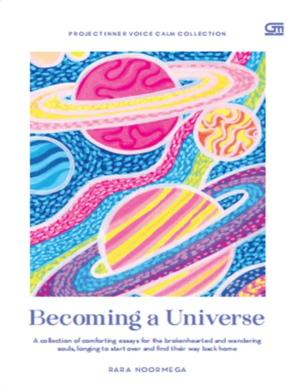 Buku Becoming a Universe oleh Rara Noormega