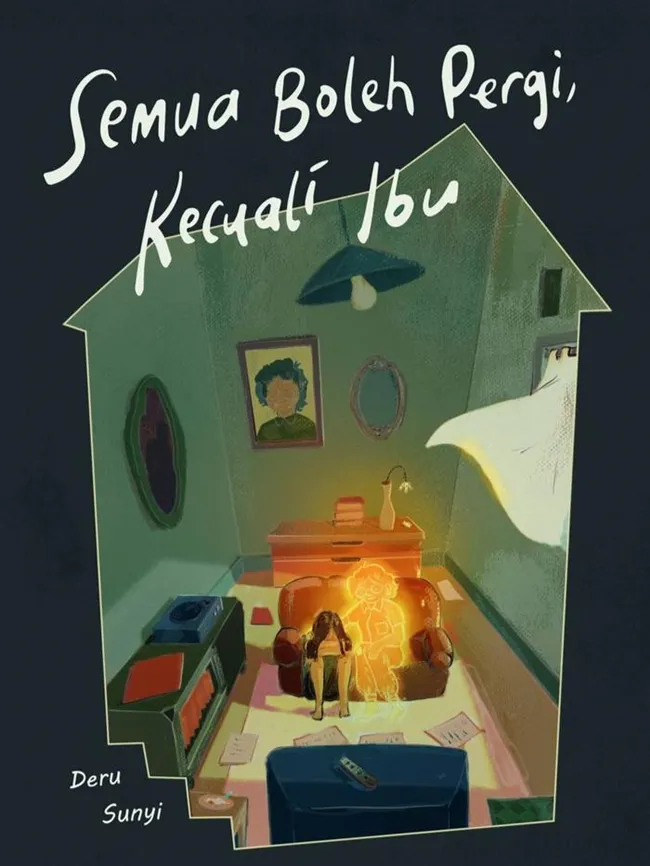 Buku Semua Boleh Pergi Kecuali Ibu oleh Deru Sunyi